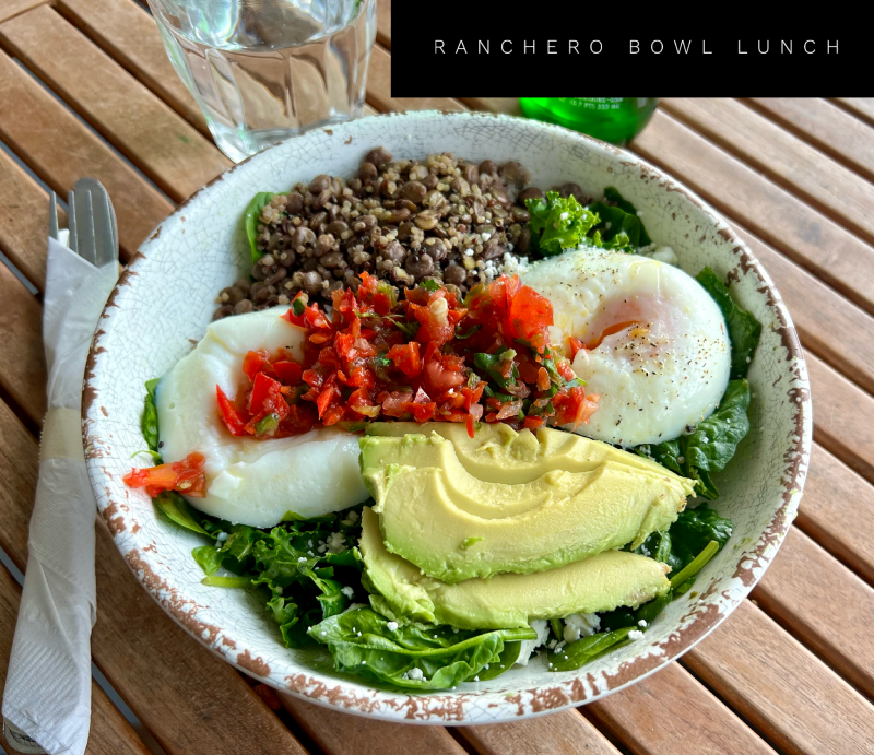 El Ranchero Bowl (lunch size)