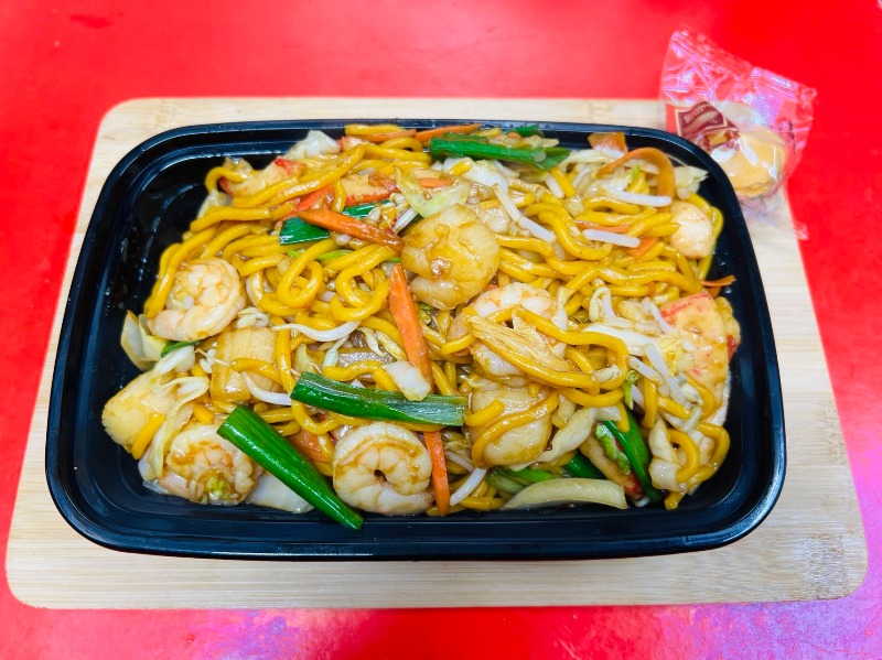 Shrimp Lo Mein