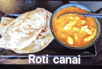 3. Roti Canai