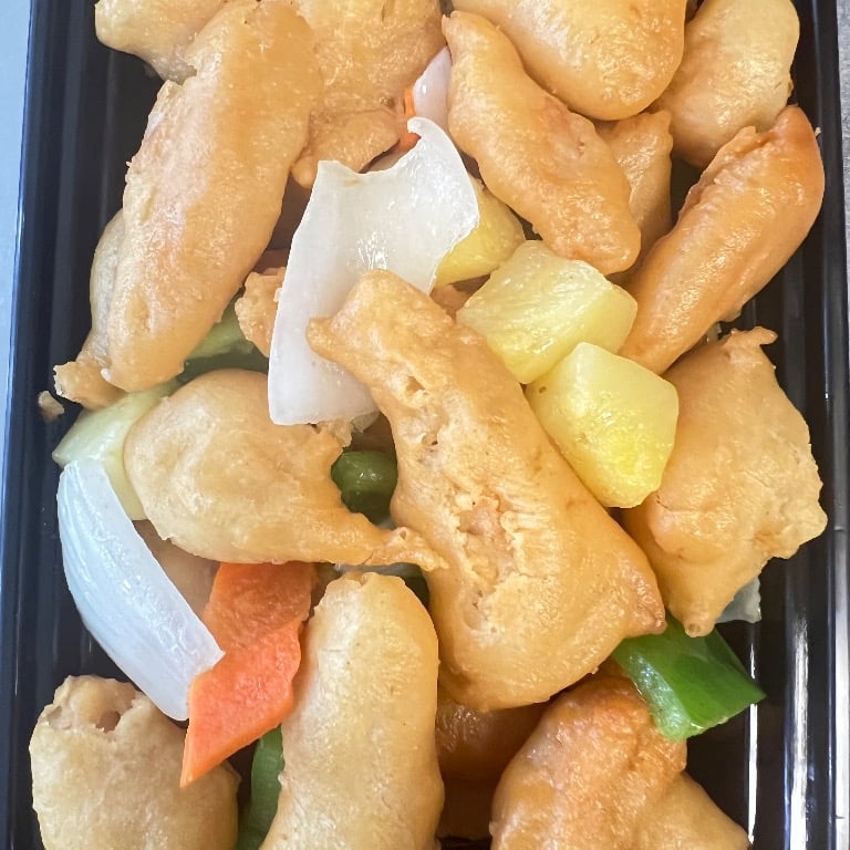 C11. Sweet & Sour Chicken