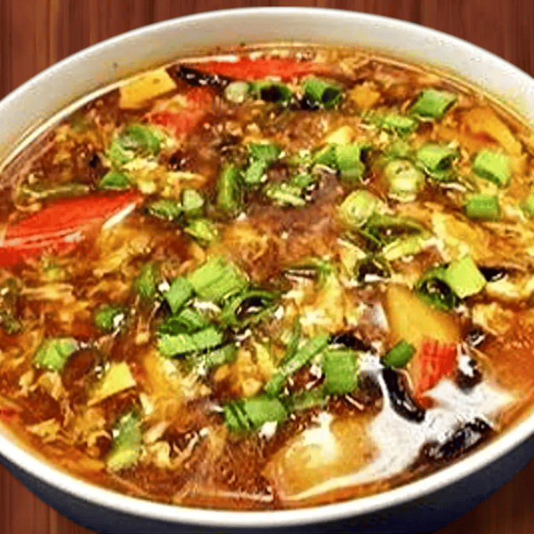12. 酸辣汤 Hot and Sour Soup