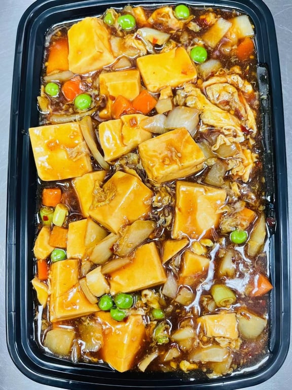 Ma Po Tofu 麻婆豆腐