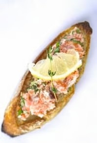 Crostini Saumon