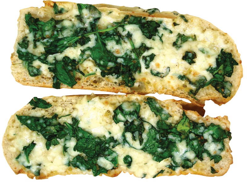 Spinach Cheese Bread