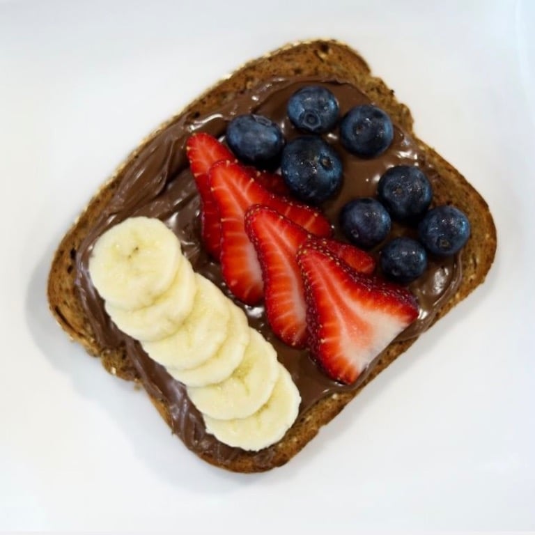 Nutella Toast