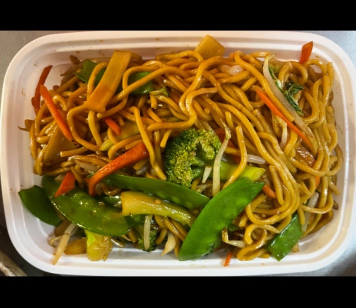 21. 蔬菜捞面 Vegetable Lo Mein