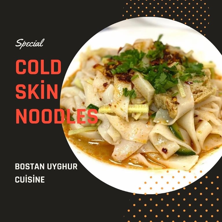 Cold Skin Noodles (Rangpiza)