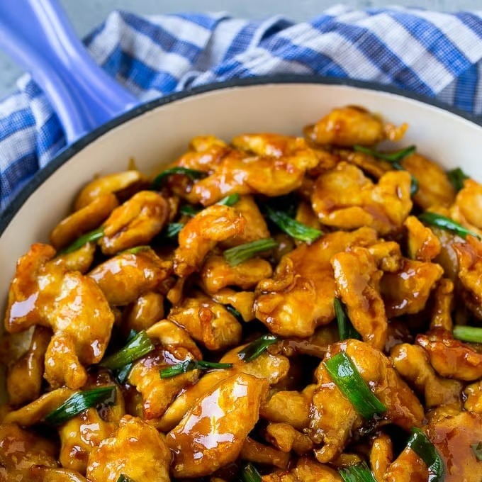 11. Teriyaki Chicken (4)