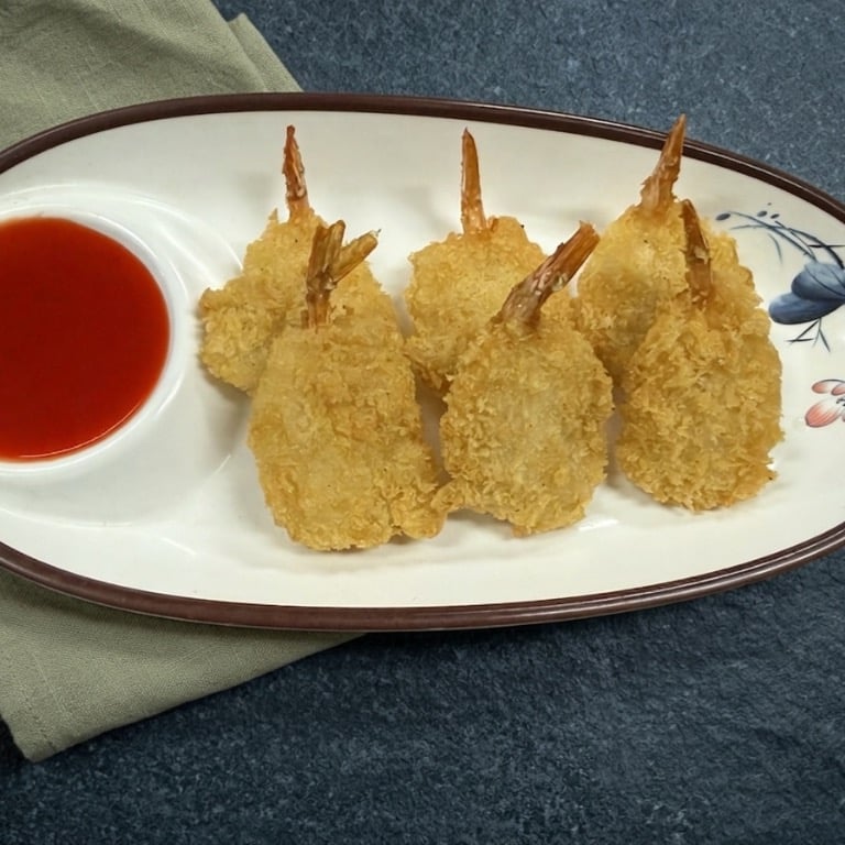 7. Fried Jumbo Shrimp (5)<br>炸大虾