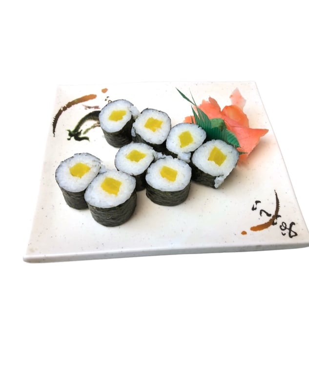 J100. Oshinko Roll