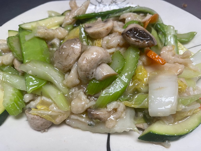 Moo Goo Gai Pan