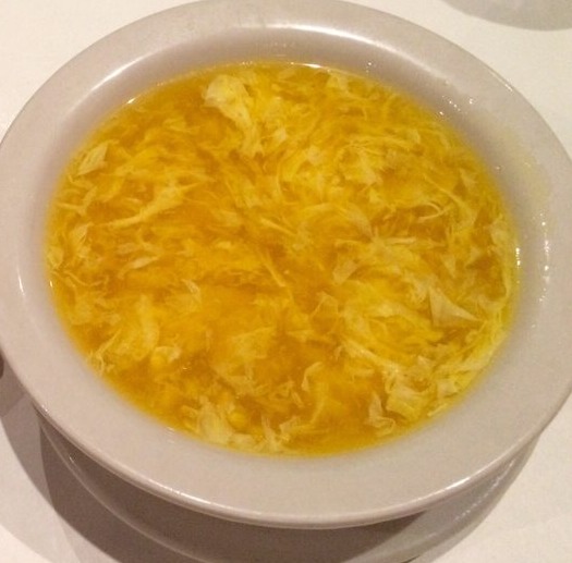 16. Egg Drop Soup 蛋花汤