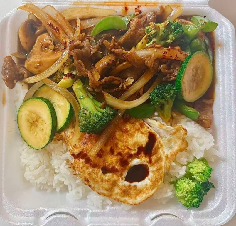 S16. Mixed Vegetables Beef