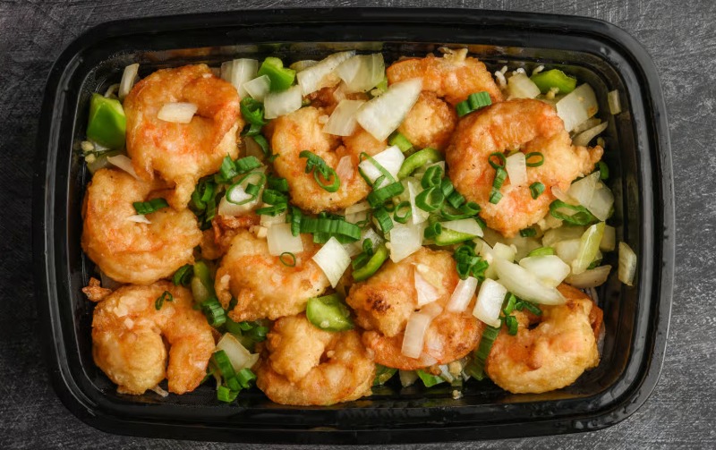 P10. Salt Pepper Shrimp