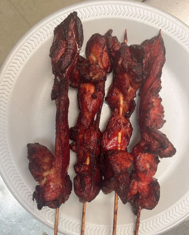 A6. Teriyaki Chicken (4) 照烧鸡