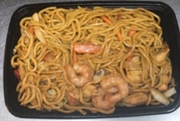 36. 虾捞面 Shrimp Lo Mein