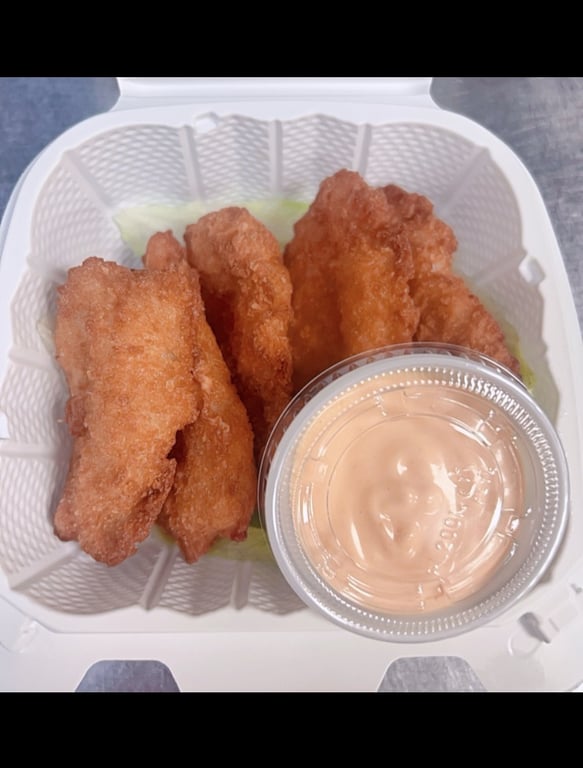 Fried Jumbo Shrimp  炸大虾