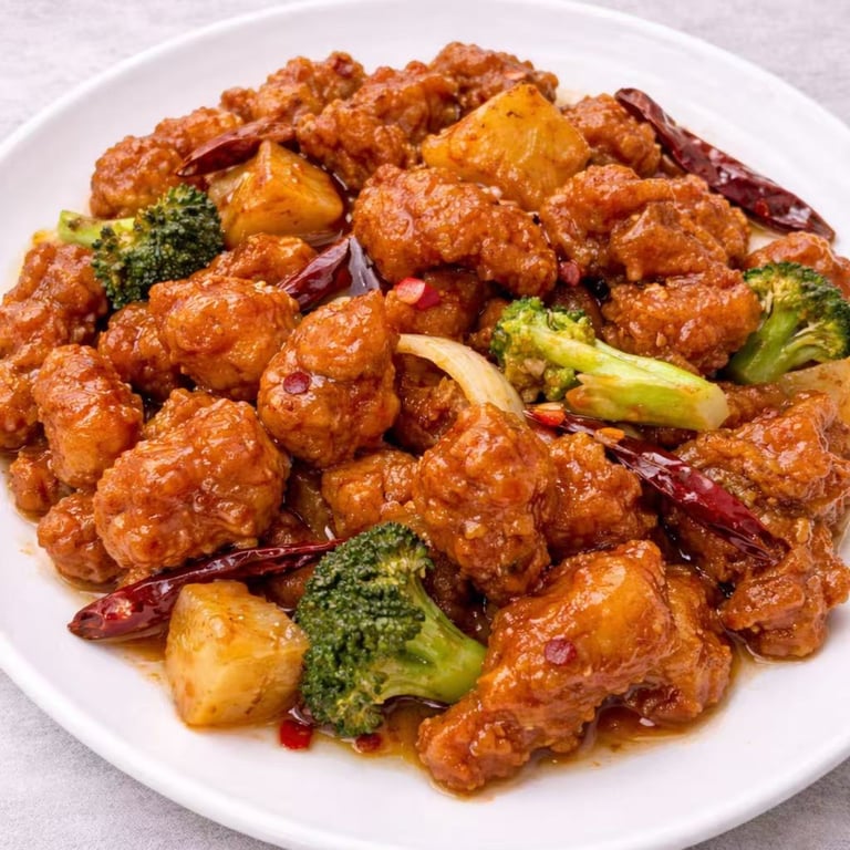 General Tso's Chicken