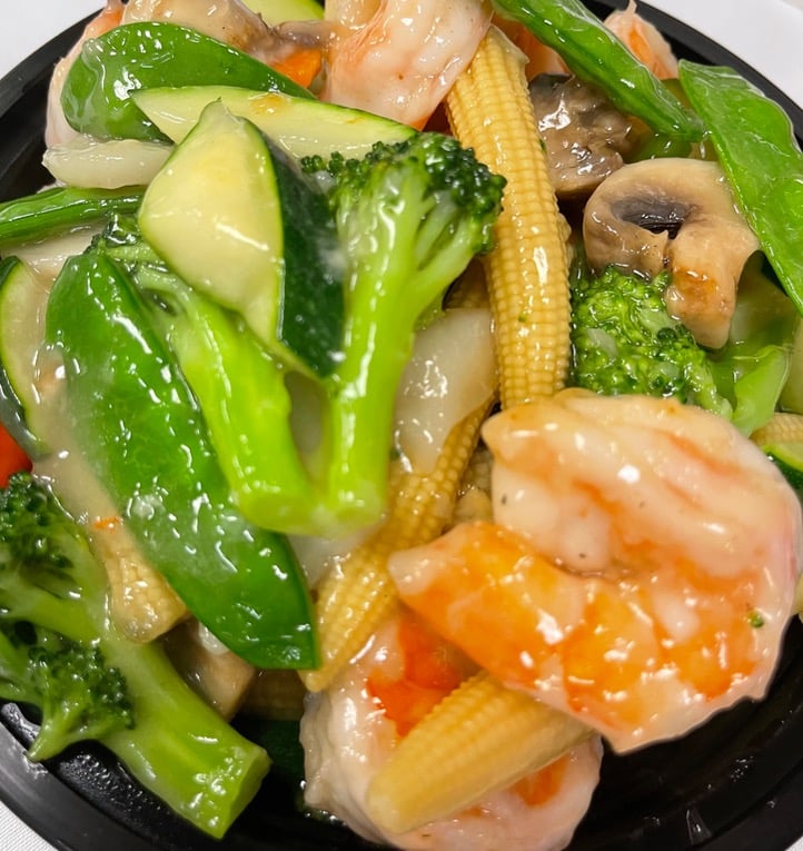 Assorted Vegetable Shrimp