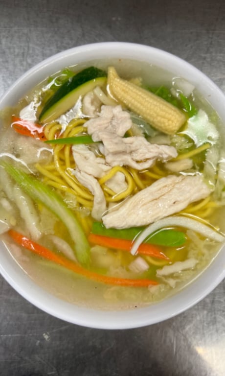 28. 鸡面汤 Chicken Noodle Soup (2)