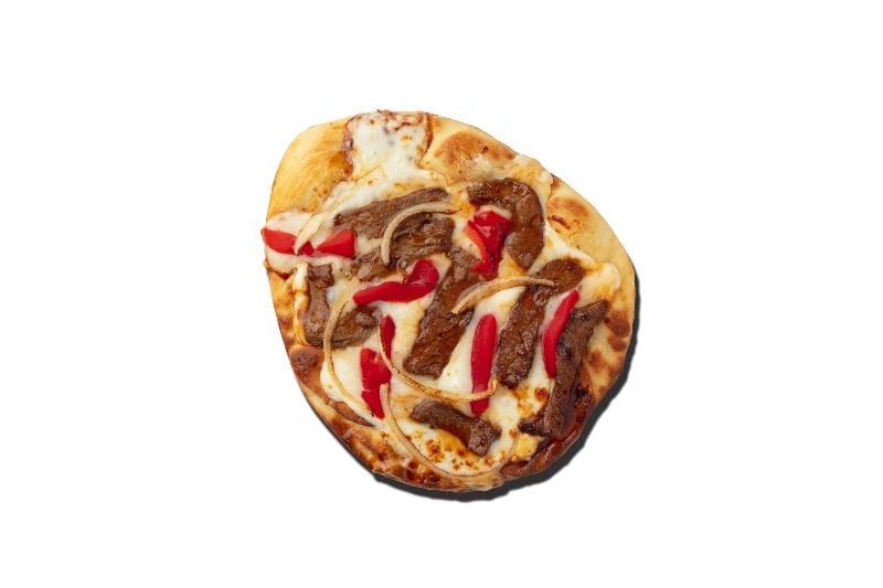 Korean BBQ Steak Pizza