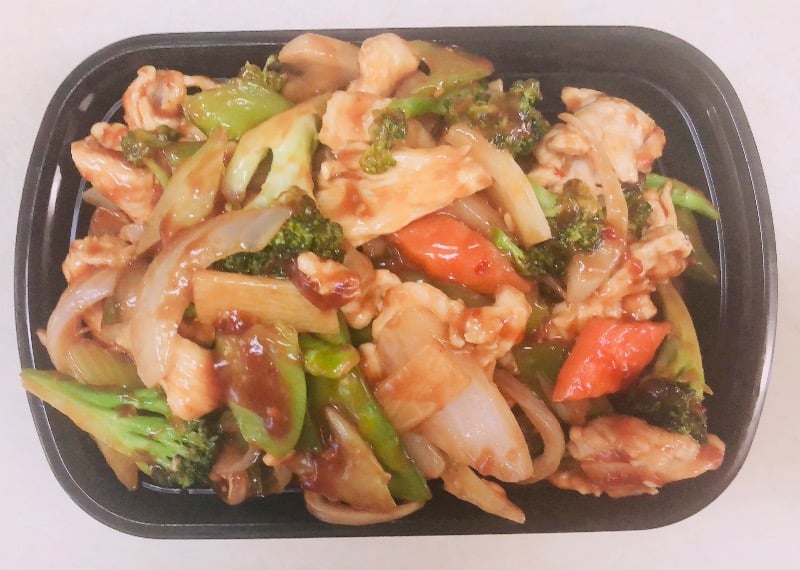 53. 四川鸡 Szechuan Chicken