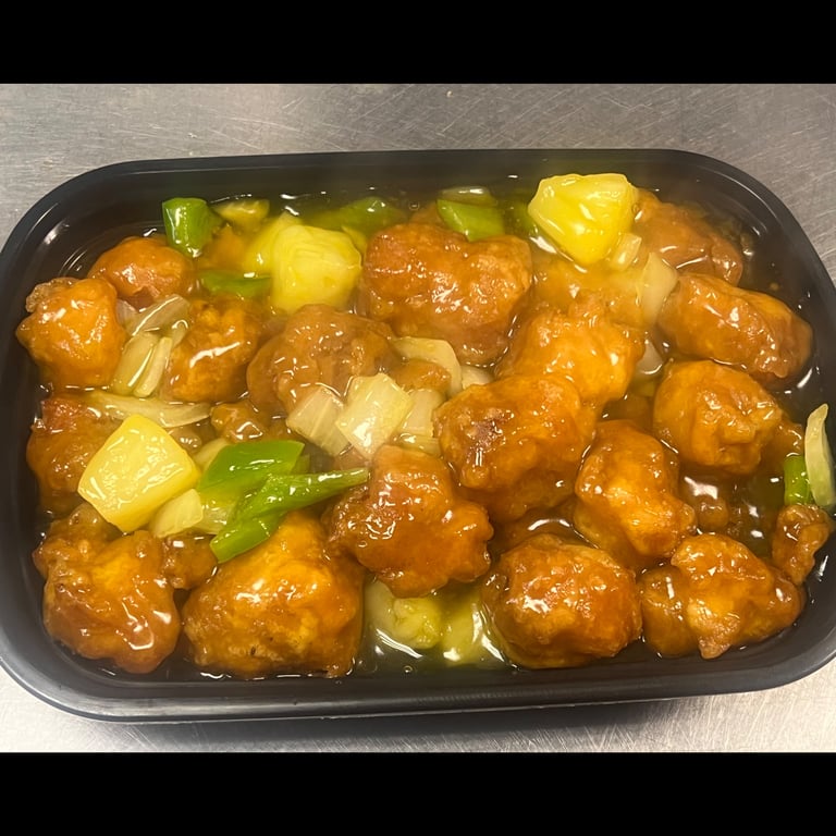 S15. Pineapple Chicken