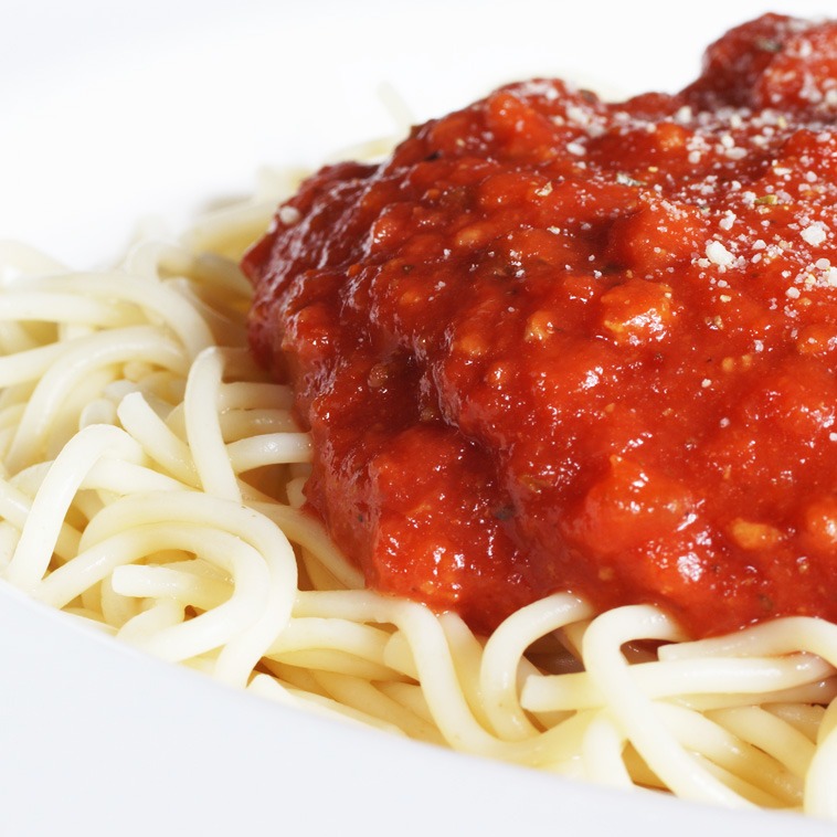 Spaghetti Marinara Sauce
