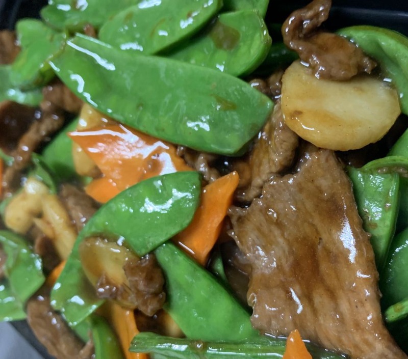 70. Beef w. Snow Peas