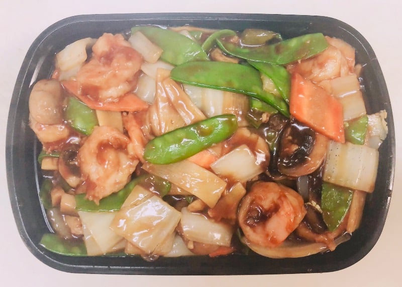 74. 雪豆虾 Shrimp w. Snow Peas