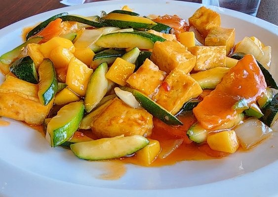 Mango Vegetables Tofu
Pacific East - Kent, OH