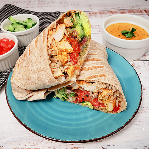 Butter Chicken Wrap Image