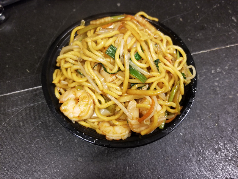 35. 虾捞面 Shrimp Lo Mein