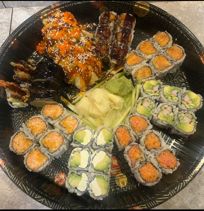 Sushi Party B (50 Pieces)
