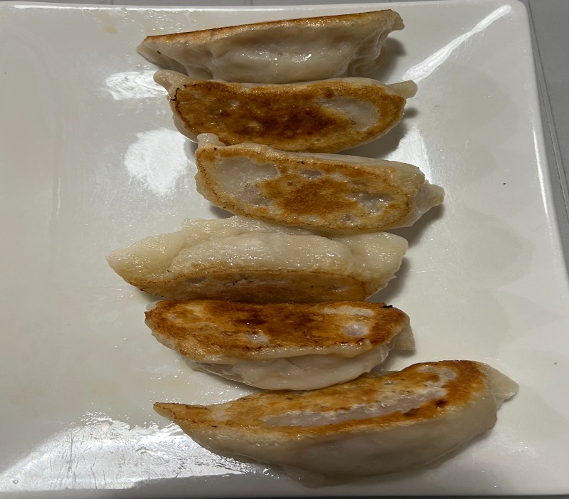 1. Pot Stickers