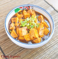 Ma Po Tofu 麻婆豆腐