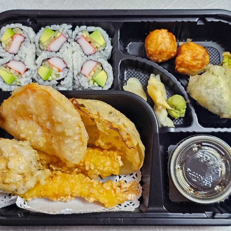 5. Tempura Bento (2,4)