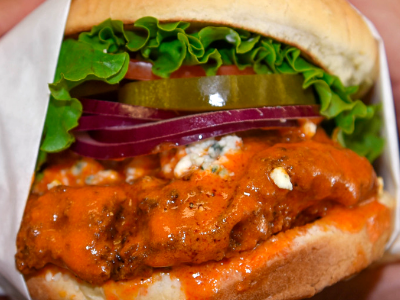 Buffalo Chicken Sandwich Image