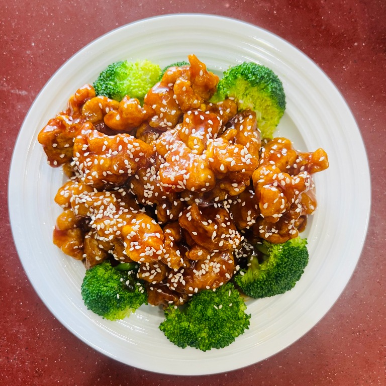 S 4. 芝麻鸡 <br>Sesame Chicken