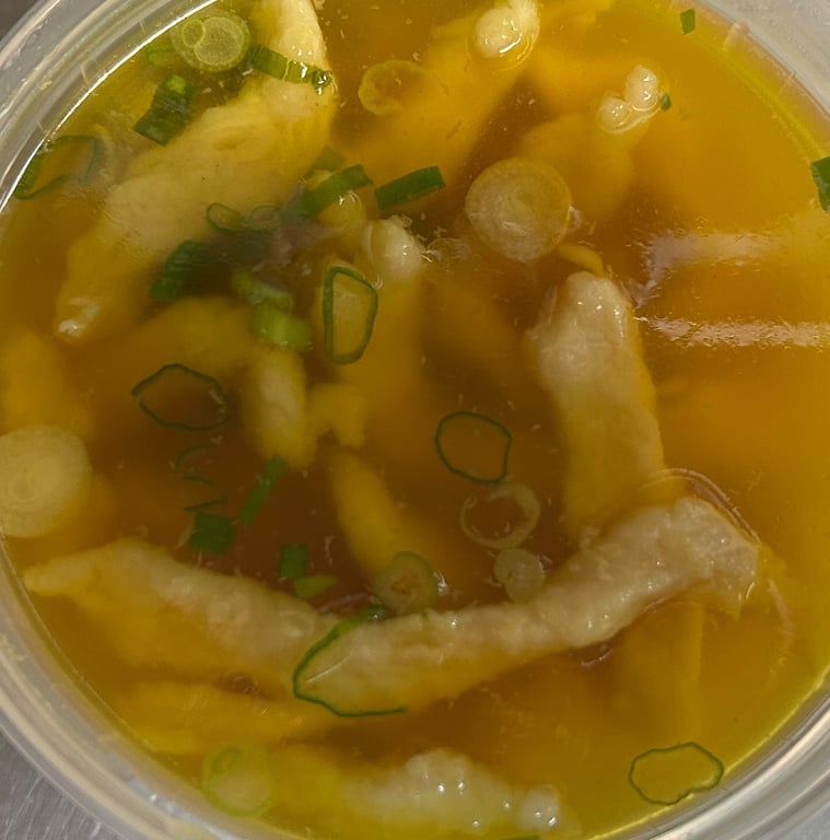 鸡饭汤 <br> Chicken Rice Soup