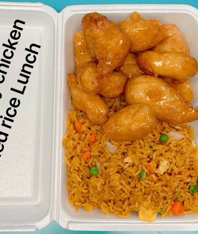 L22. Boneless Honey Chicken 蜜几