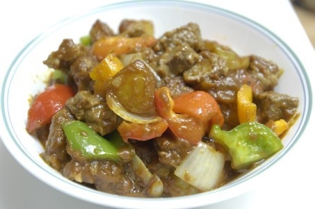 74. Curry Beef