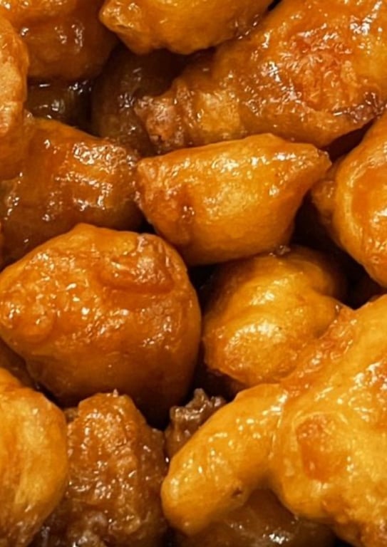 D49. 陈皮鸡 Orange Chicken