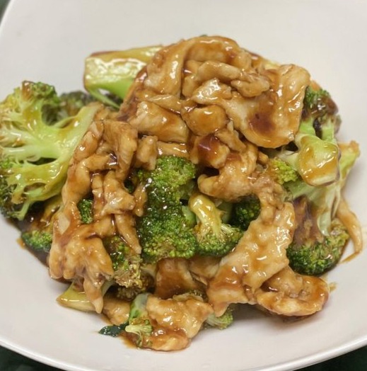 L5. Broccoli w. Chicken（午餐芥兰鸡）