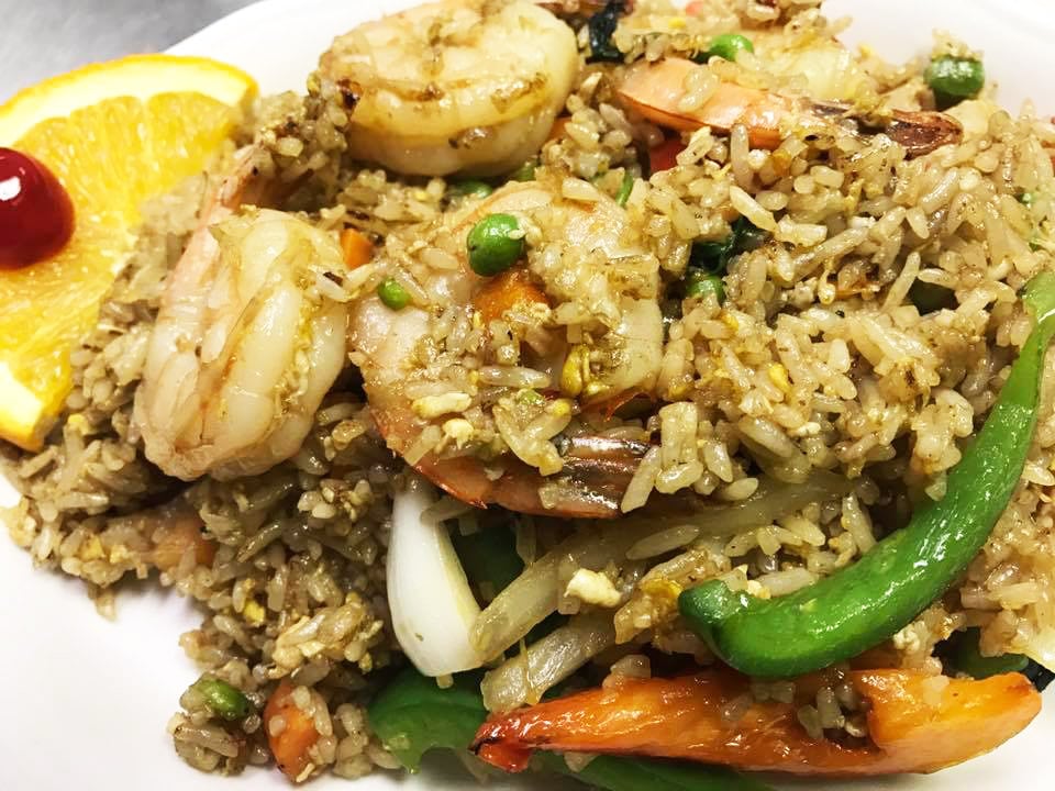 Basil Fried Rice (Spicy Fried Rice)