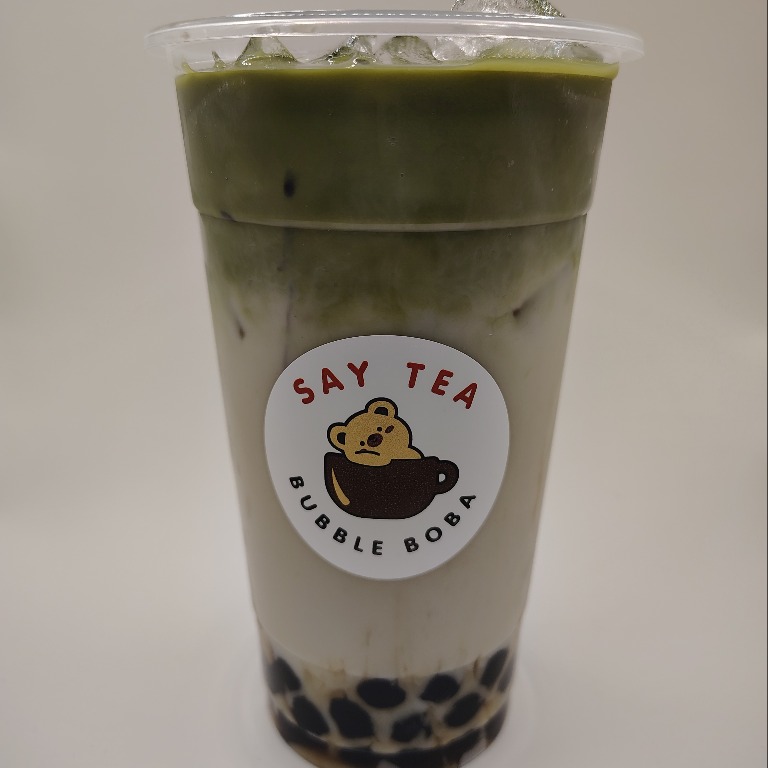 Matcha Milk Tea