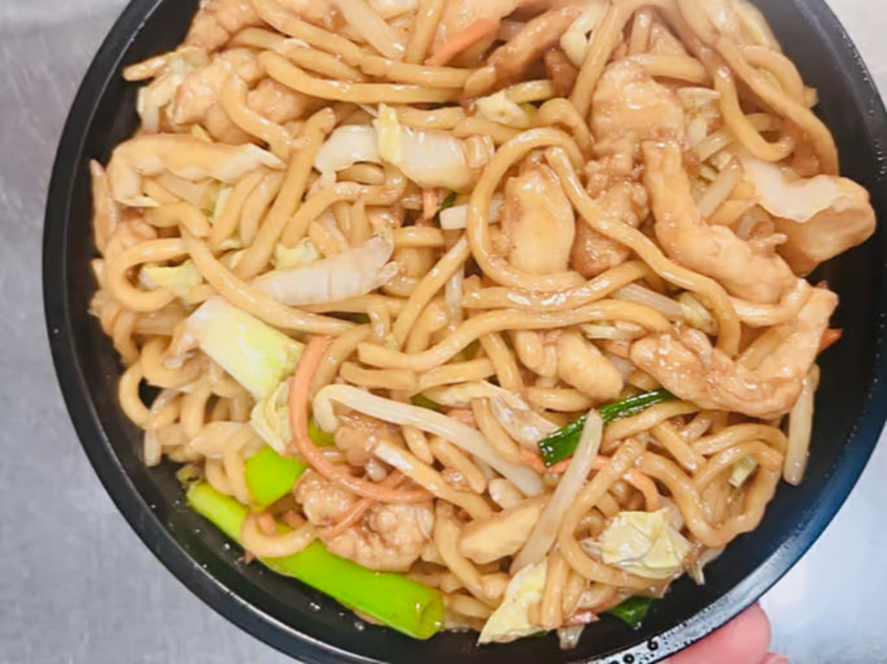Chicken Lo Mein 鸡捞面