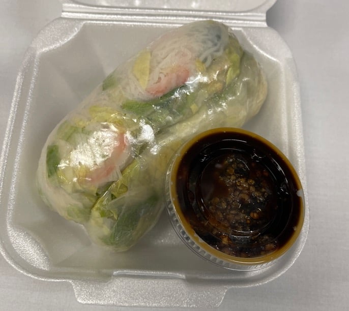 Fresh Basil Rolls (2)