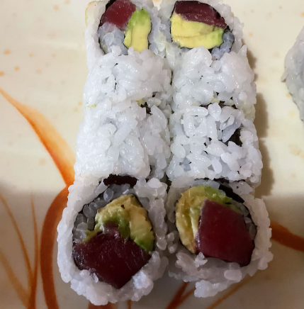 Tuna Avocado Roll