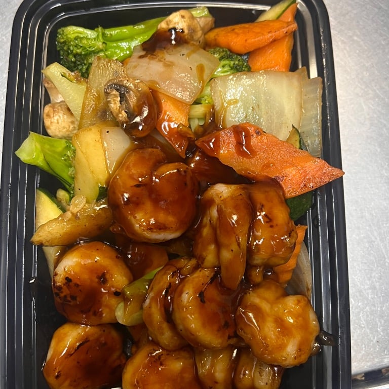 Hibachi Shrimp